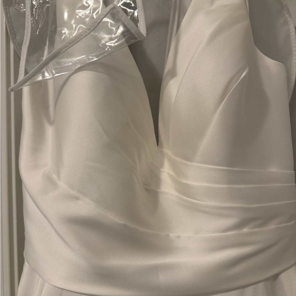 Sincerity Bridal White Wedding Dress - Picture 7 of 16